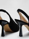 Dorothy Perkins Wide Fit Black Desire Courts thumbnail 3