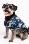 Dorothy Perkins Navy Hawaiian Dog Shirt thumbnail 1