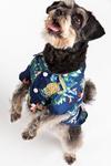 Dorothy Perkins Navy Hawaiian Dog Shirt thumbnail 2