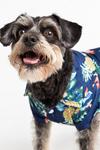 Dorothy Perkins Navy Hawaiian Dog Shirt thumbnail 3