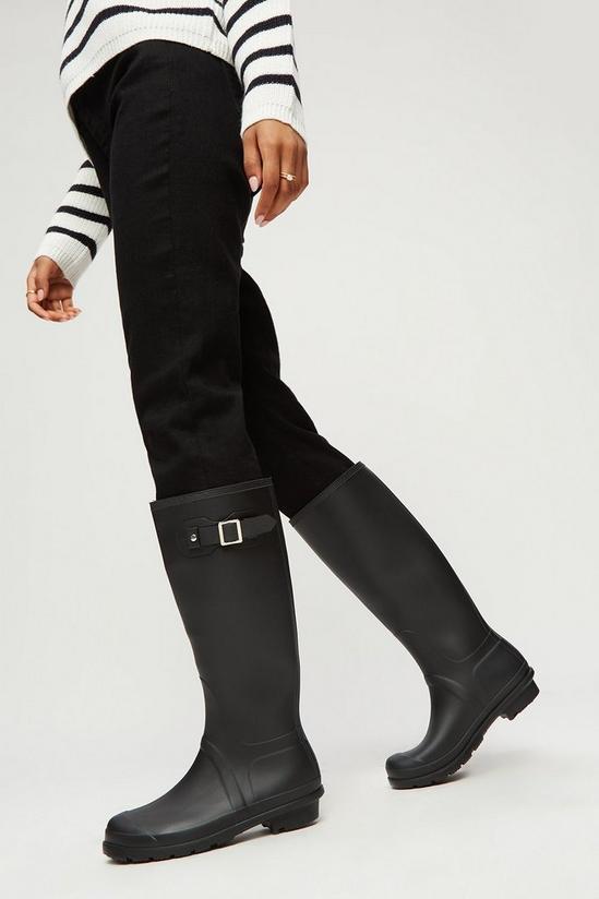 Dorothy Perkins Wave Long Welly 1