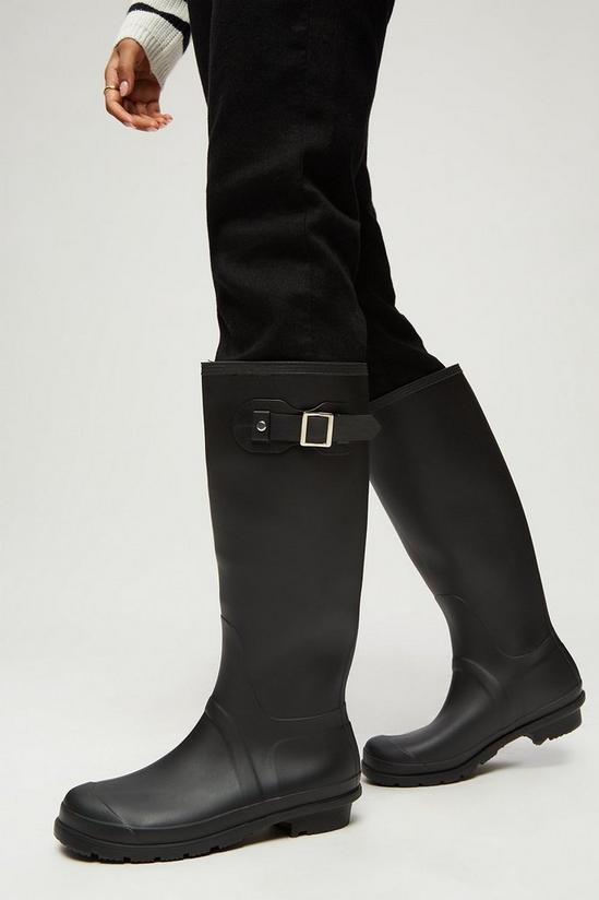 Dorothy Perkins Wave Long Welly 3