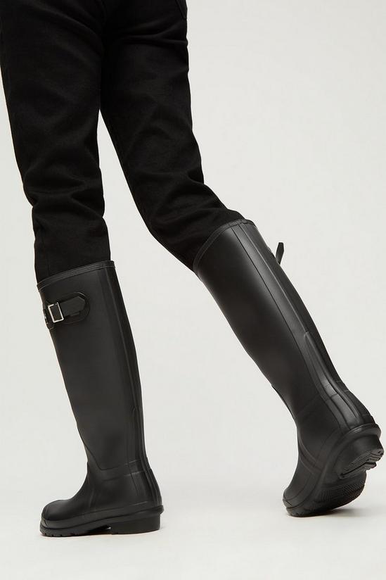 Dorothy Perkins Wave Long Welly 4