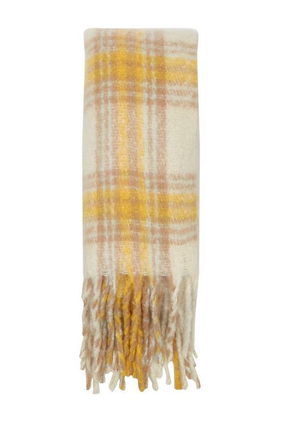 Dorothy Perkins Check Heavy Brushed Blanket Scarf 1