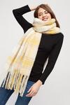 Dorothy Perkins Check Heavy Brushed Blanket Scarf thumbnail 2