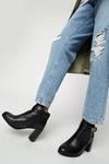 Dorothy Perkins Wide Fit Arlo Twist Lock Ankle Boot thumbnail 2