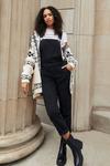 Dorothy Perkins Relaxed Fit Dungaree thumbnail 1