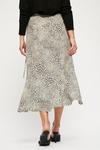 Dorothy Perkins Mini Leopard Print Ruffle Wrap Skirt thumbnail 3