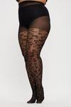 Dorothy Perkins Curve All Over Leopard Tights thumbnail 2