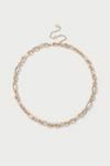 Dorothy Perkins Gold Multi Link Chain Necklace thumbnail 1
