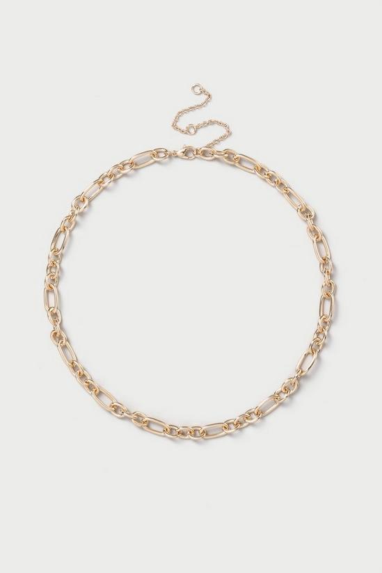 Dorothy Perkins Gold Multi Link Chain Necklace 1