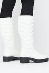 Dorothy Perkins Megave Nylon Quilt Long Boots thumbnail 4