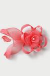 Dorothy Perkins Coral Pearl Flower Fascinator thumbnail 1