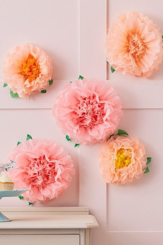 Dorothy Perkins Ginger Ray Tissue Paper Flower Pom Poms 2