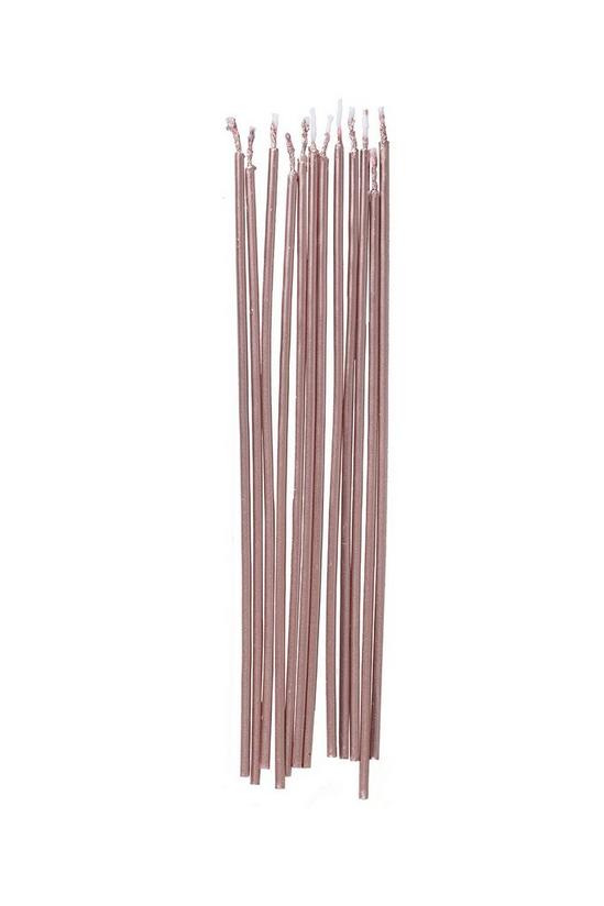 Dorothy Perkins Ginger Ray Rose Gold Tall Candles 1