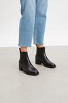 Principles Principles: Orna Leather Ankle Boots thumbnail 1