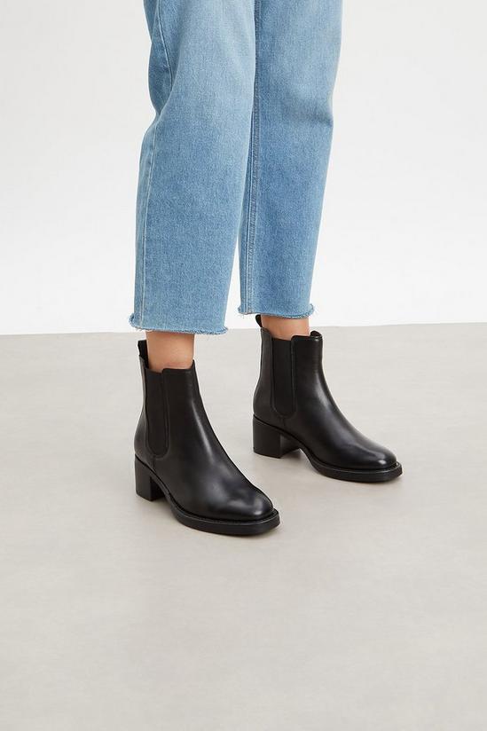 Principles Principles: Orna Leather Ankle Boots 1