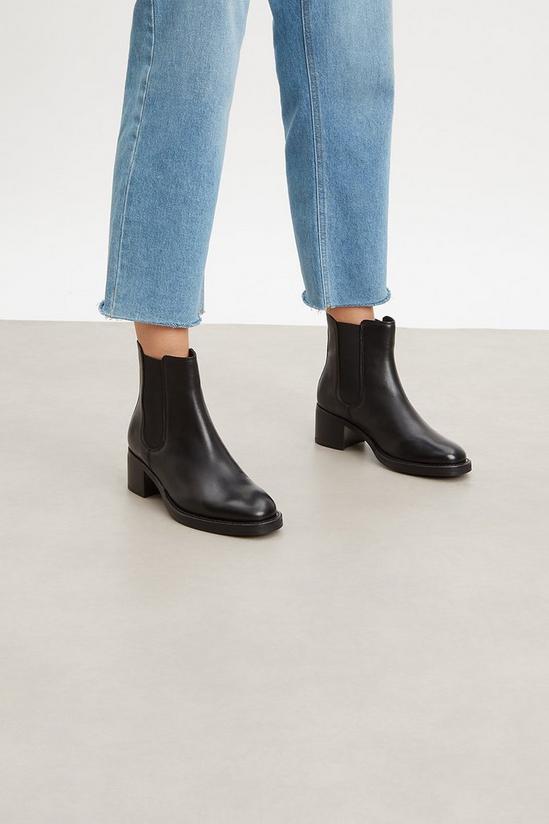 Principles Principles: Orna Leather Ankle Boots 2