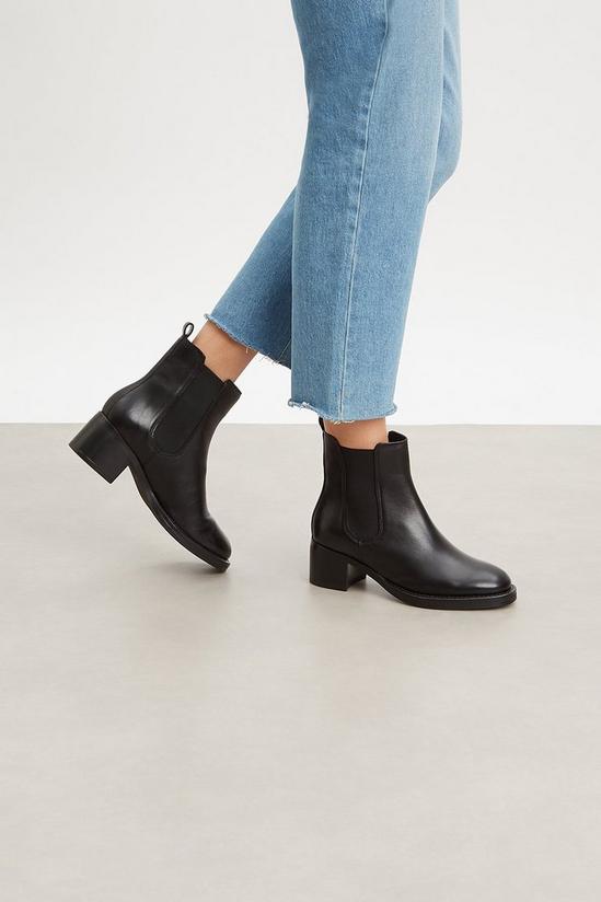 Principles Principles: Orna Leather Ankle Boots 3