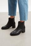 Principles Principles: Orna Leather Ankle Boots thumbnail 4