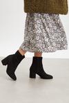 Good For the Sole Good For The Sole: Monica Comfort Ruched Block Heel Bootie thumbnail 3