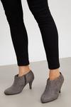 Good For the Sole Good For The Sole: Extra Wide Fit Marlo Comfort Zip Heeled Ankle Boots thumbnail 2