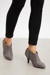 Good For the Sole Good For The Sole: Extra Wide Fit Marlo Comfort Zip Heeled Ankle Boots thumbnail 3