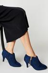 Good For the Sole Good For The Sole: Extra Wide Fit Marlo Comfort Zip Heeled Ankle Boots thumbnail 1
