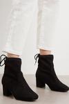 Good For the Sole Good For The Sole: Extra Wide Mina Comfort Ankle Boots thumbnail 1