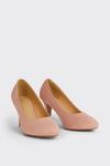 Good For the Sole Good For The Sole: Extra Wide Eloise Court Shoes thumbnail 3