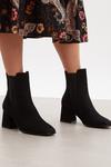 Good For the Sole Good For The Sole: Maya Comfort Block Heel Chelsea Boots thumbnail 1