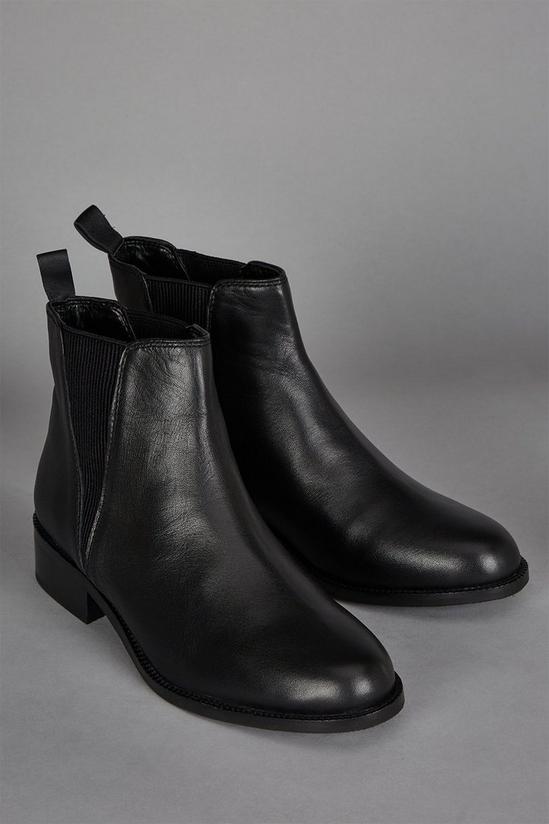 Dorothy Perkins Leather Orion Chelsea Boot 2