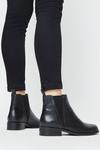 Dorothy Perkins Leather Orion Chelsea Boot thumbnail 4