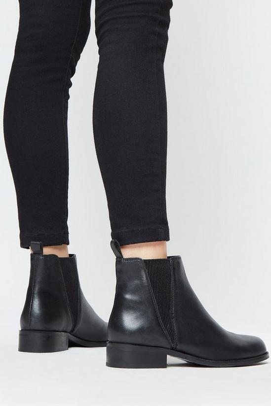 Dorothy Perkins Leather Orion Chelsea Boot 4