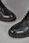 Dorothy Perkins Leather Oyster Pearl Hiker Boot thumbnail 2
