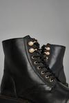 Dorothy Perkins Leather Oyster Pearl Hiker Boot thumbnail 3