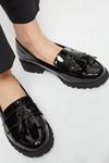 Good For the Sole Good For The Sole: Bella Comfort Tassel Patent Loafers thumbnail 4