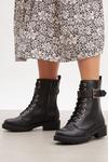 Good For the Sole Good For The Sole: Marion Comfort Buckle Lace Up Boots thumbnail 2