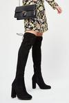 Dorothy Perkins Hero Over The Knee Boots thumbnail 1