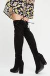 Dorothy Perkins Hero Over The Knee Boots thumbnail 3