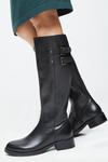 Dorothy Perkins Leather Tallia Buckle Strap Boots thumbnail 3