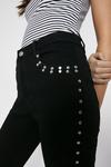 Warehouse Studded Side Skinny Jeans thumbnail 4