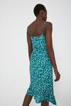 Warehouse Cami Dress With Frill Hem In Print thumbnail 3