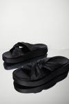 Warehouse Real Leather Chunky Knot Detail Sandal thumbnail 4