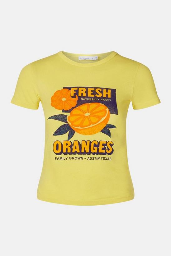 Warehouse Fresh Oranges Slim Tee 5