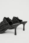 Warehouse Ruched Detail Mule thumbnail 2
