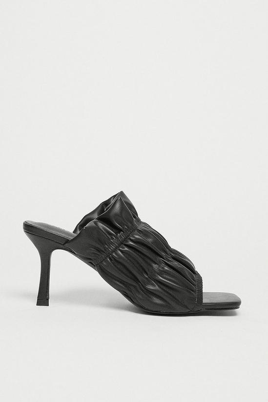 Warehouse Ruched Detail Mule 3