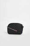 Warehouse Real Leather Quilted Cross Body thumbnail 1
