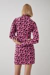 Warehouse Shadow Floral Knitted Dress thumbnail 3