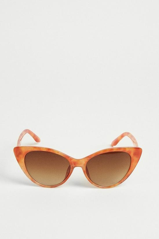 Warehouse Cat Eye Sunglasses 1